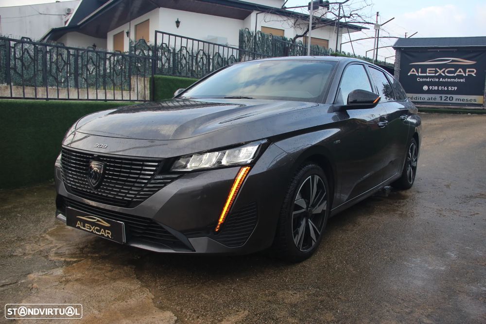 Peugeot 308 SW 1.6 Hybrid Allure e-EAT8 - 1