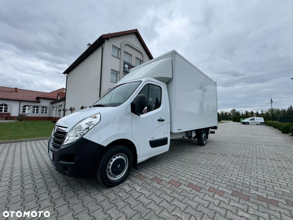 Opel MOVANO Climatronic Elektryka Tempomat Kontener Winda Pneumatyka - 26