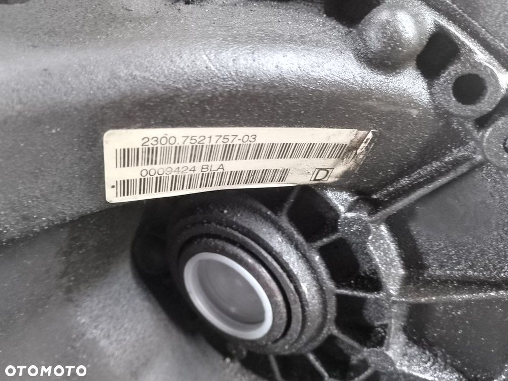 SKRZYNIA BIEGÓW MANUALNA MINI R50 2300.7521757-03 1.4 D - 2