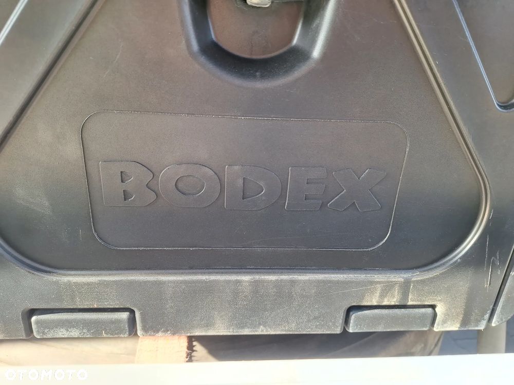 Bodex WYWROTKA 50M3 KLAPO-DRZWI OSIE MERCEDES INTRAX TARCZA OS PODNOSZONA - 18