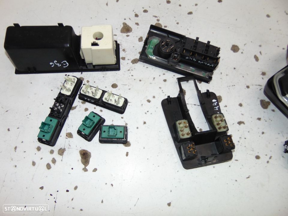 Interruptores vidros elétricos/Relógio - 10