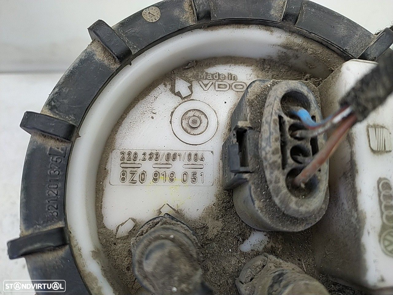 Bomba / Boia Deposito Combustivel Gasolina Audi A2 (8Z0) - 5