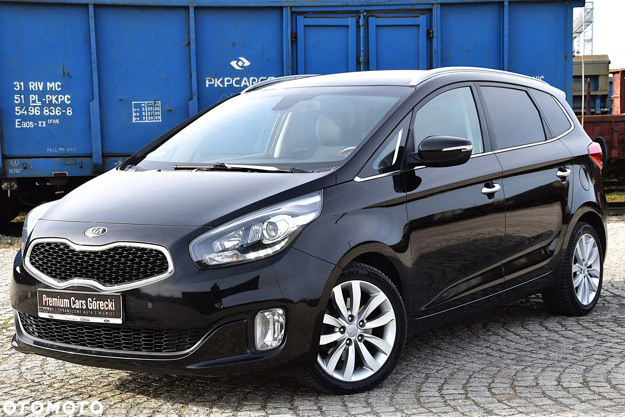 Kia Carens 1.7 CRDi Business Line 7os 7DCT - 2