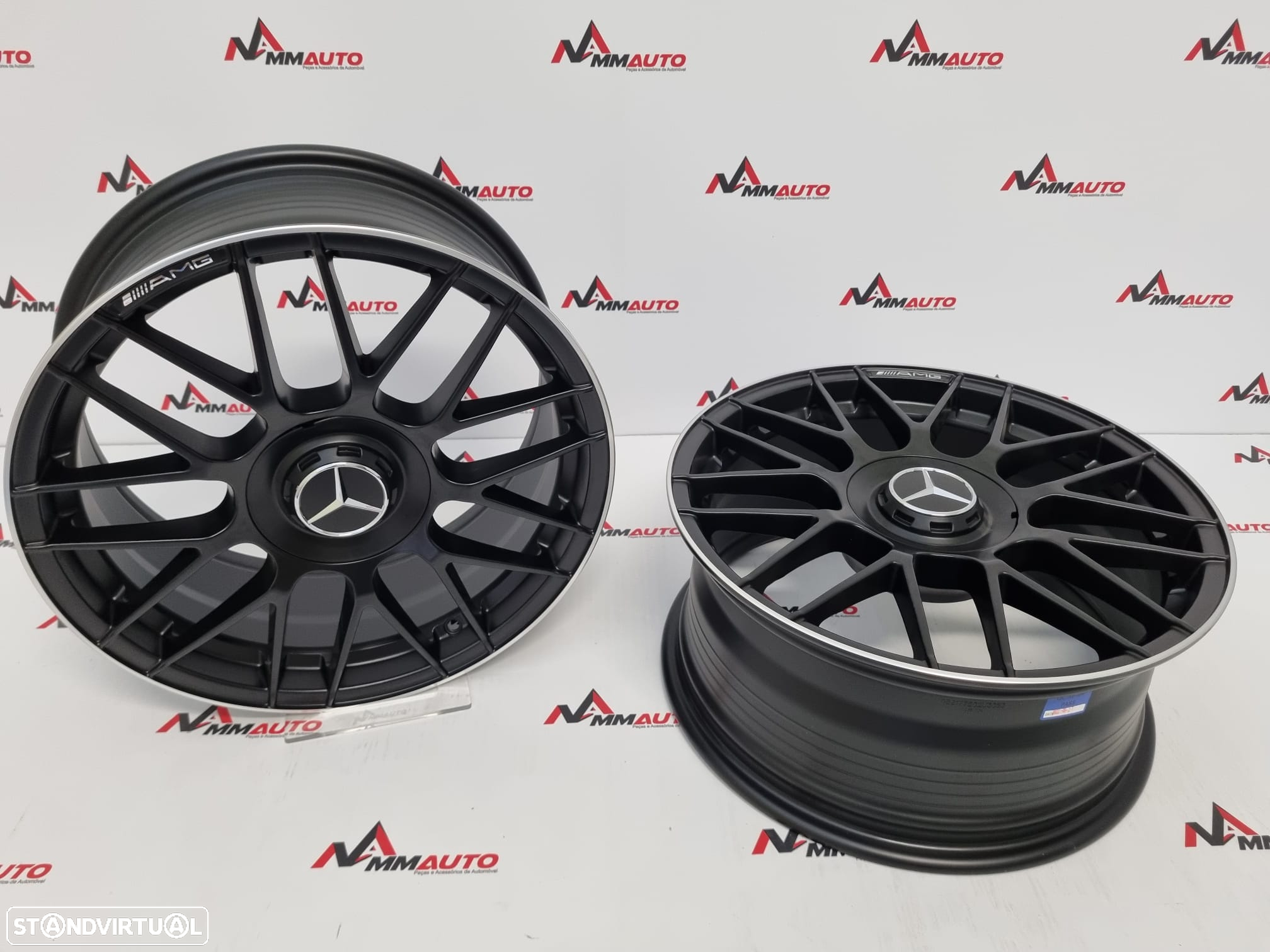 Jantes Look Mercedes C63S Preto 17 - 3