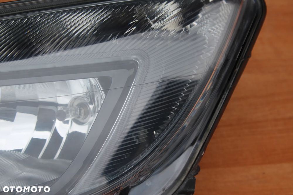 LAMPA LEWA PRZEDNIA LEWY PRZÓD OPEL ASTRA J CIEMNA LED 13365290 100% OK EUROPA BARDZO ŁADNA - 6