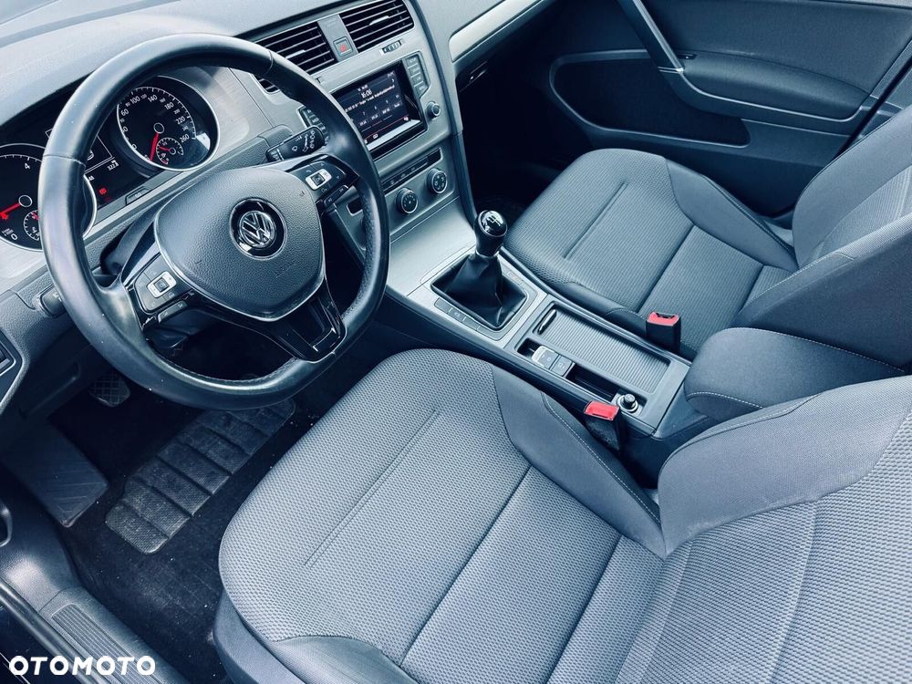 Volkswagen Golf 1.6 TDI BMT Trendline - 12