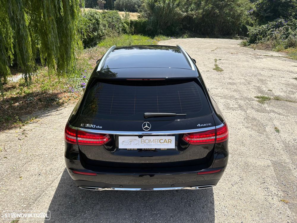Mercedes-Benz E 300 de 9G-TRONIC AMG Line - 38