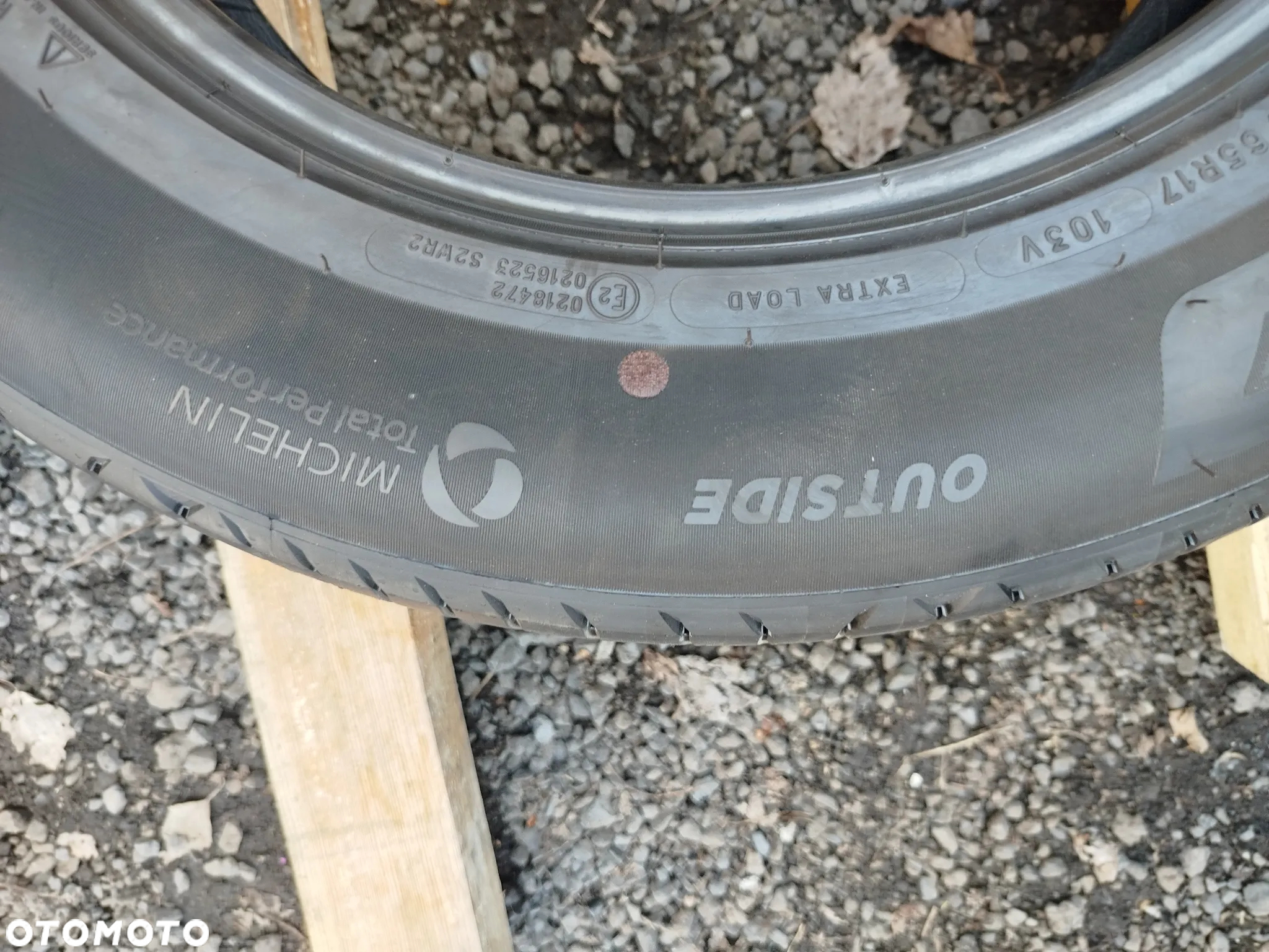 215/65R17 103V XL Michelin Primancy 4 Nowe wyprzedaż okazja - 6