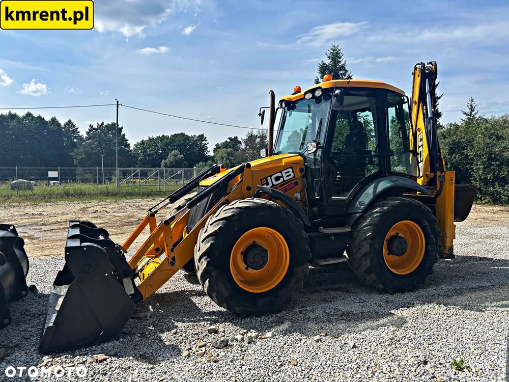 JCB 4CX KOPARKO-ŁADOWARKA 2012R | CAT 444, 434, NEW HOLLAND 115, CASE 695, TEREX 980 - 20