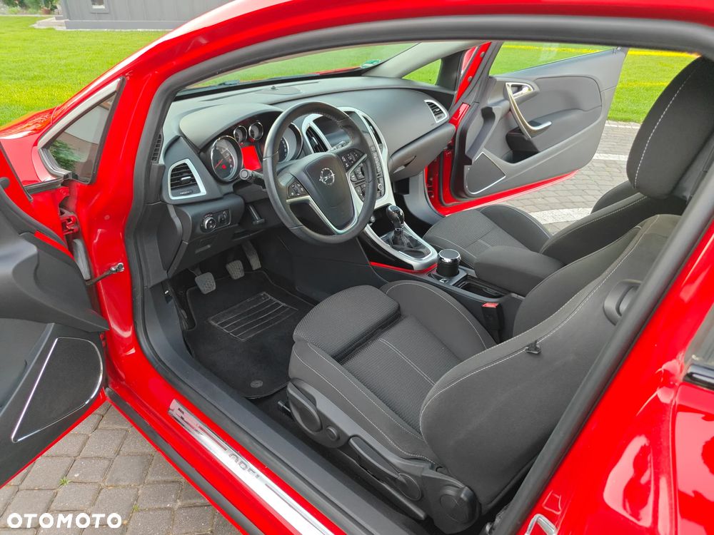 Opel Astra 1.4 Turbo ecoFLEX Start/Stop Innovation - 11