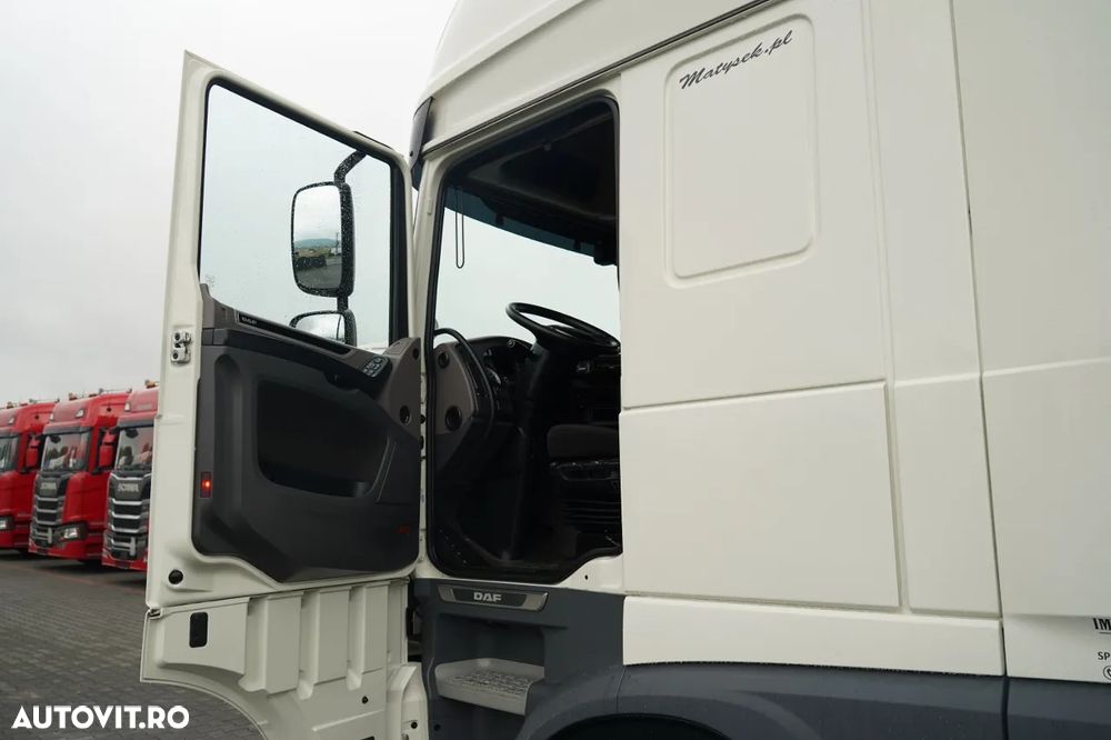 DAF XF 480 / CABINĂ SUPER SPACE / ANVELOPE 100% / 2021 - 22