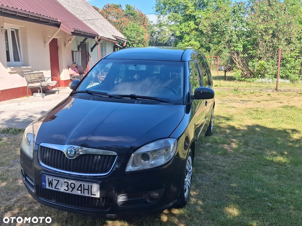 Skoda Roomster
