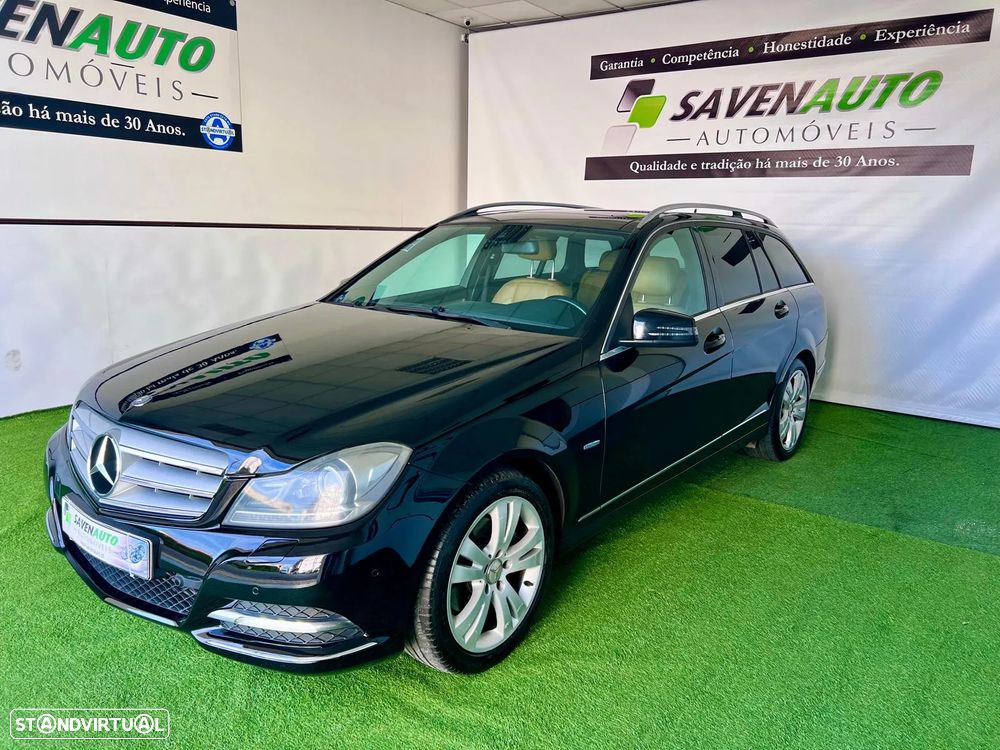 Mercedes-Benz C 250 Station CDI DPF BlueEFFICIENCY Avantgarde - 8