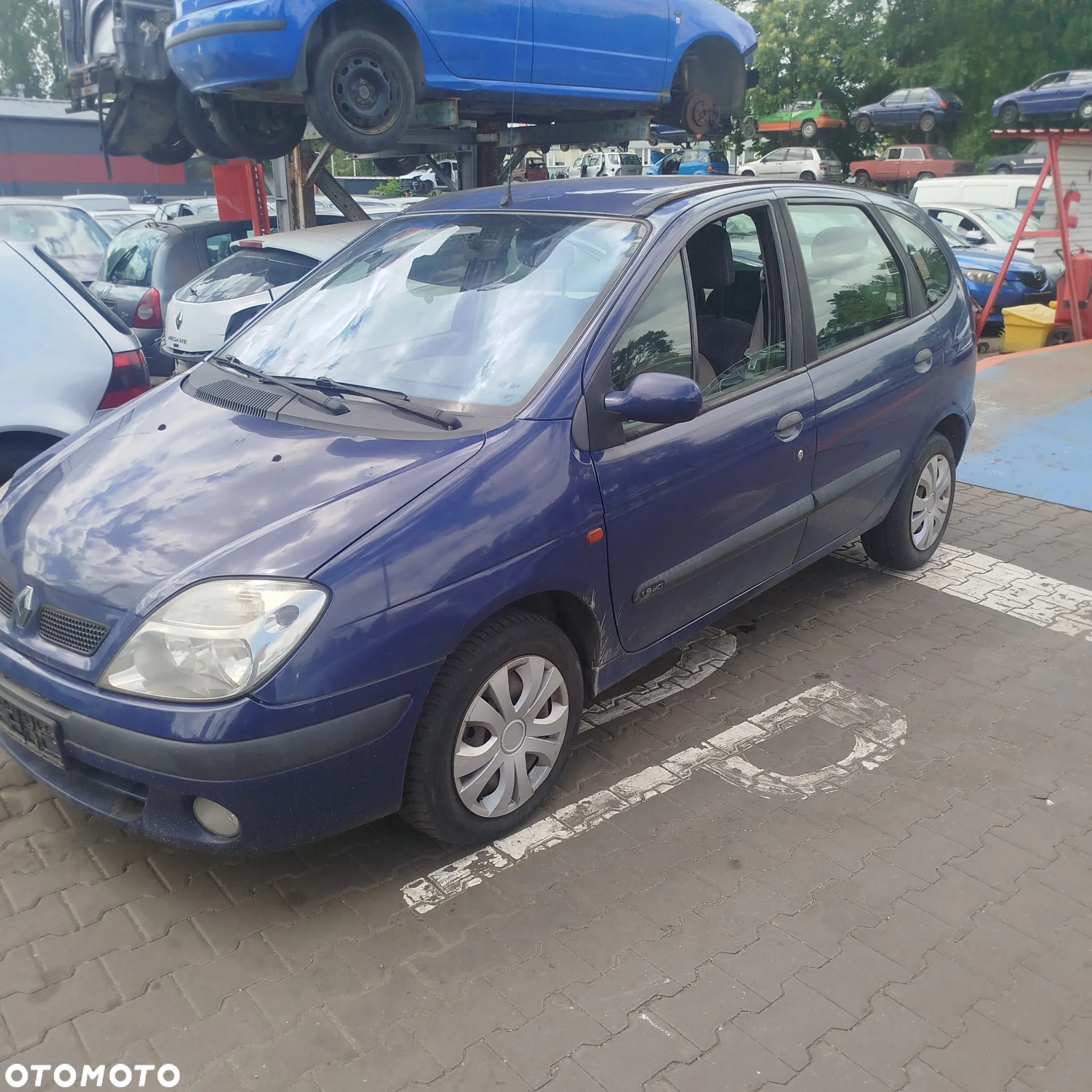 Renault Scenic 1FL na części - 3