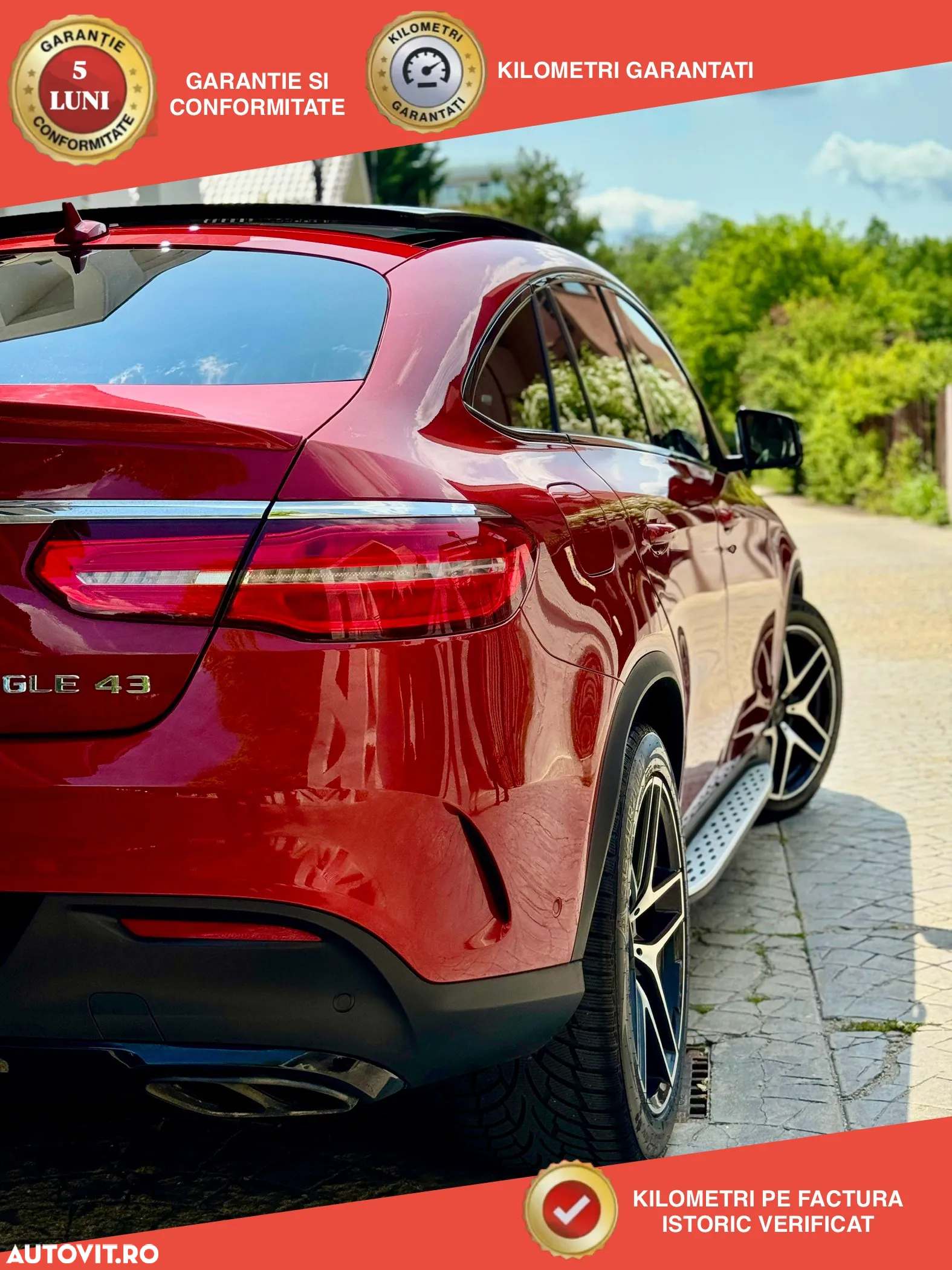 Mercedes-Benz GLE 43 AMG 4MATIC - 3