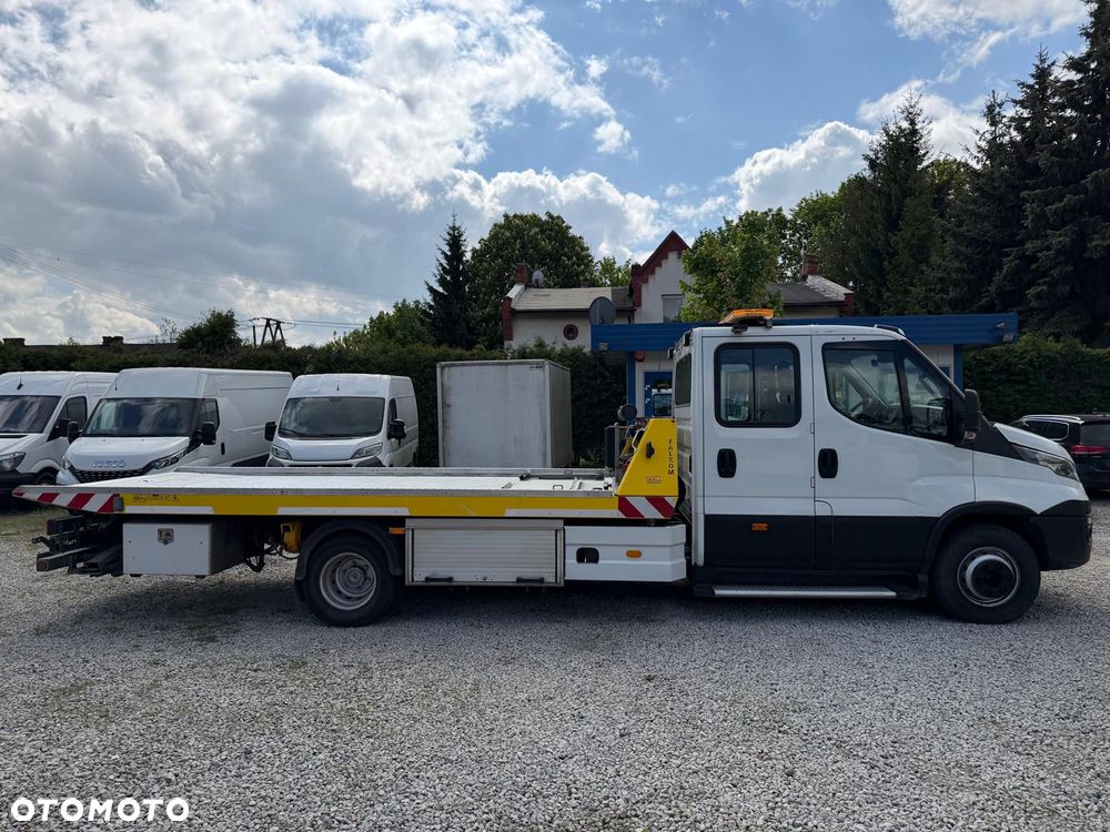 Iveco Daily 70C18 Pomoc drogowa Laweta 2017r - 4