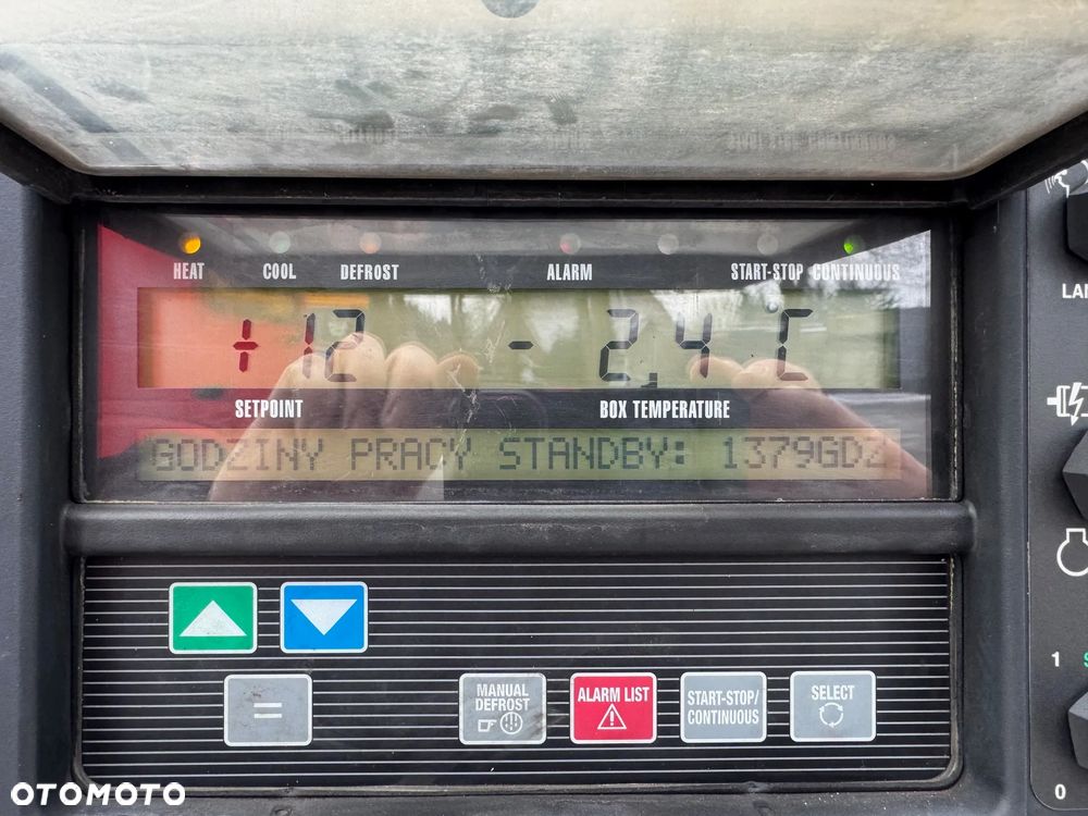 Krone Chłodnia ,Doppelstock , Carrier Vector 1550 - 34