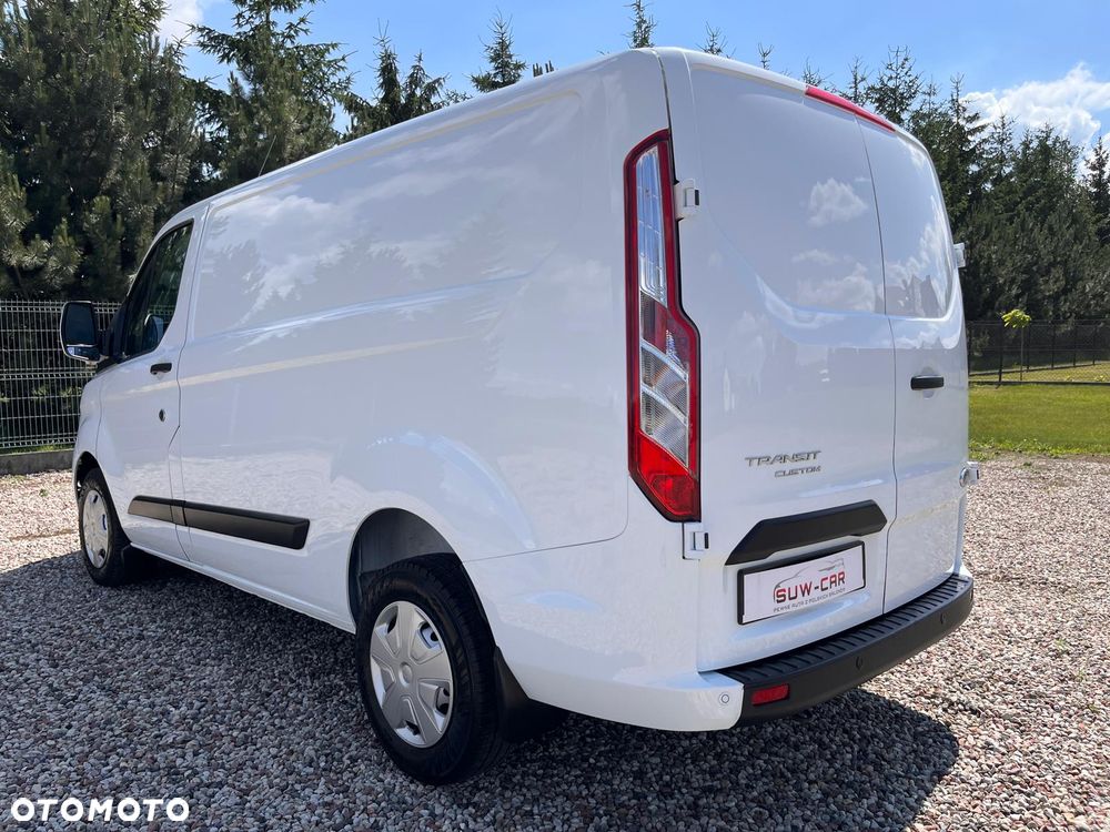 Ford Transit Custom L1H1 2.0TDCI, Klima, Tempomat, Pełny Serwis ASO Forda, Salon Polska, BEZWYPADKOWY, FV 23%, Bardzo Zadany !!! - 10