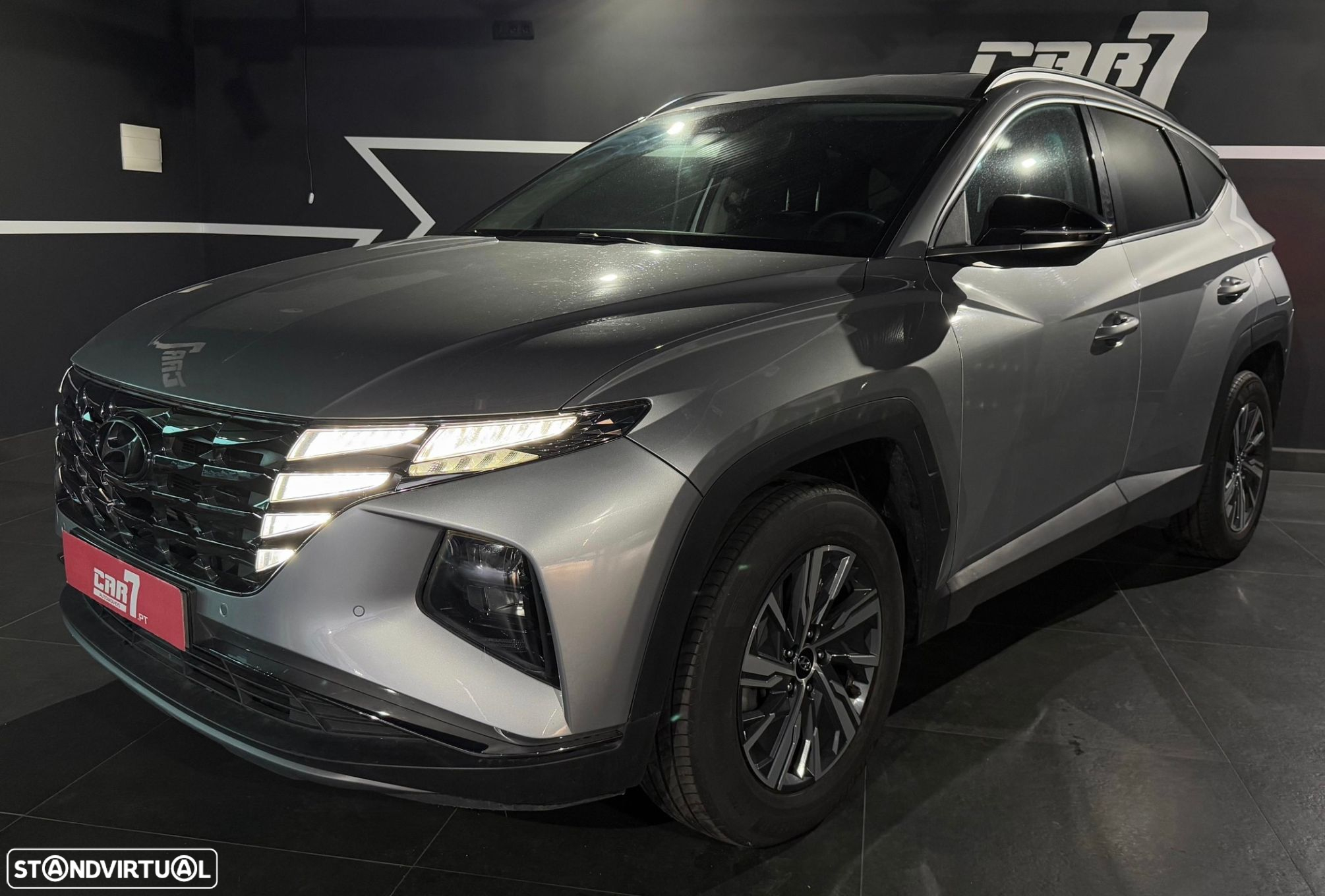 Hyundai Tucson 1.6 T-GDI HEV Vanguard - 2
