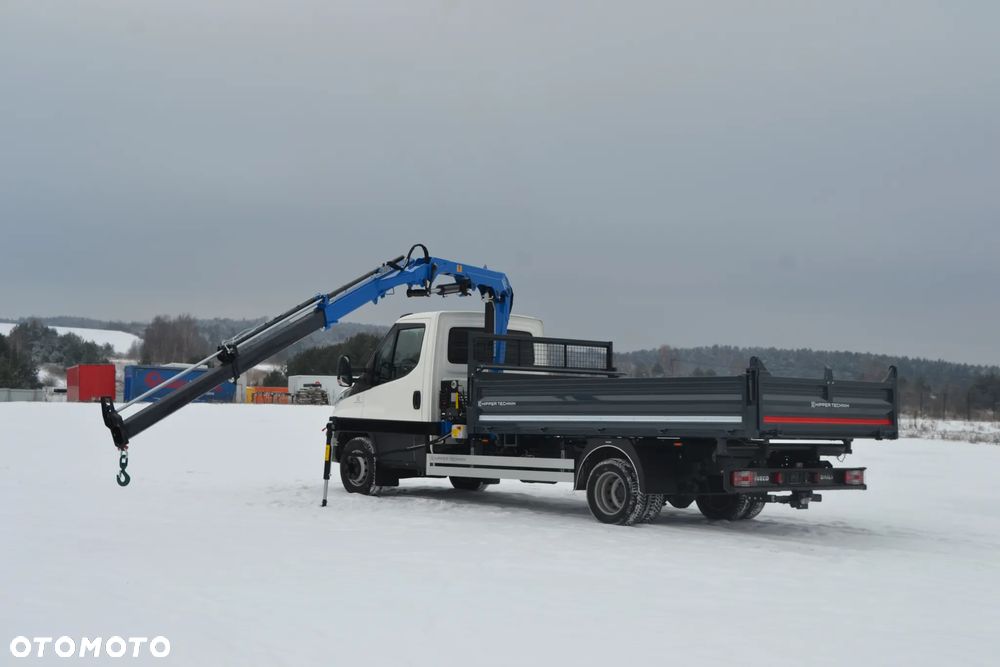 Iveco Daily 72C 70C 65C 50C 35C Żurawie HDS Zabudowy Wywrot Kiper Wywrotka Skrzynia Hakowiec - 8