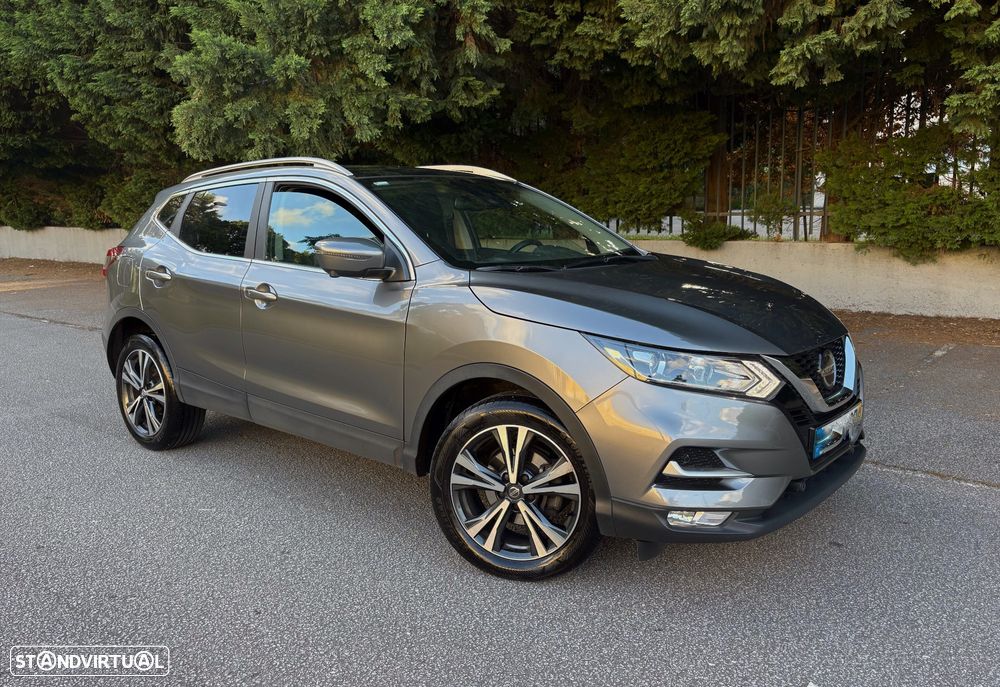 Nissan Qashqai 1.2 DIG-T N-Connecta RS 18 - 9