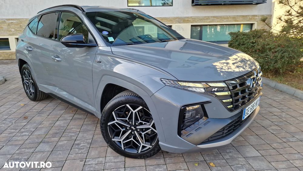 Hyundai Tucson 1.6 T-GDi HEV 2WD N Line - 7