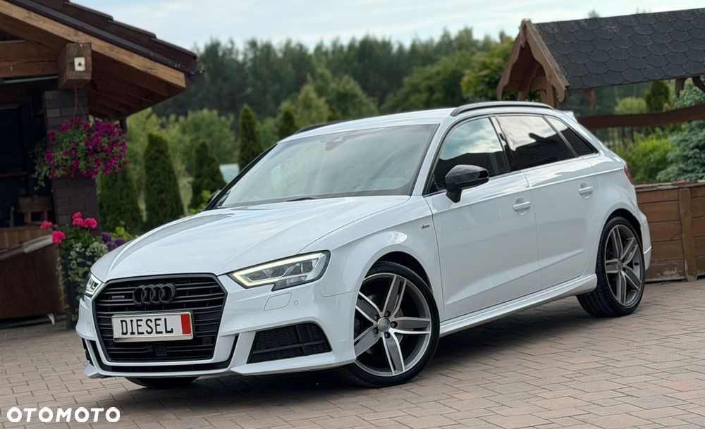 Audi A3 Sportback 2.0 TDI (clean diesel) quattro S tronic S line Sportpaket - 10
