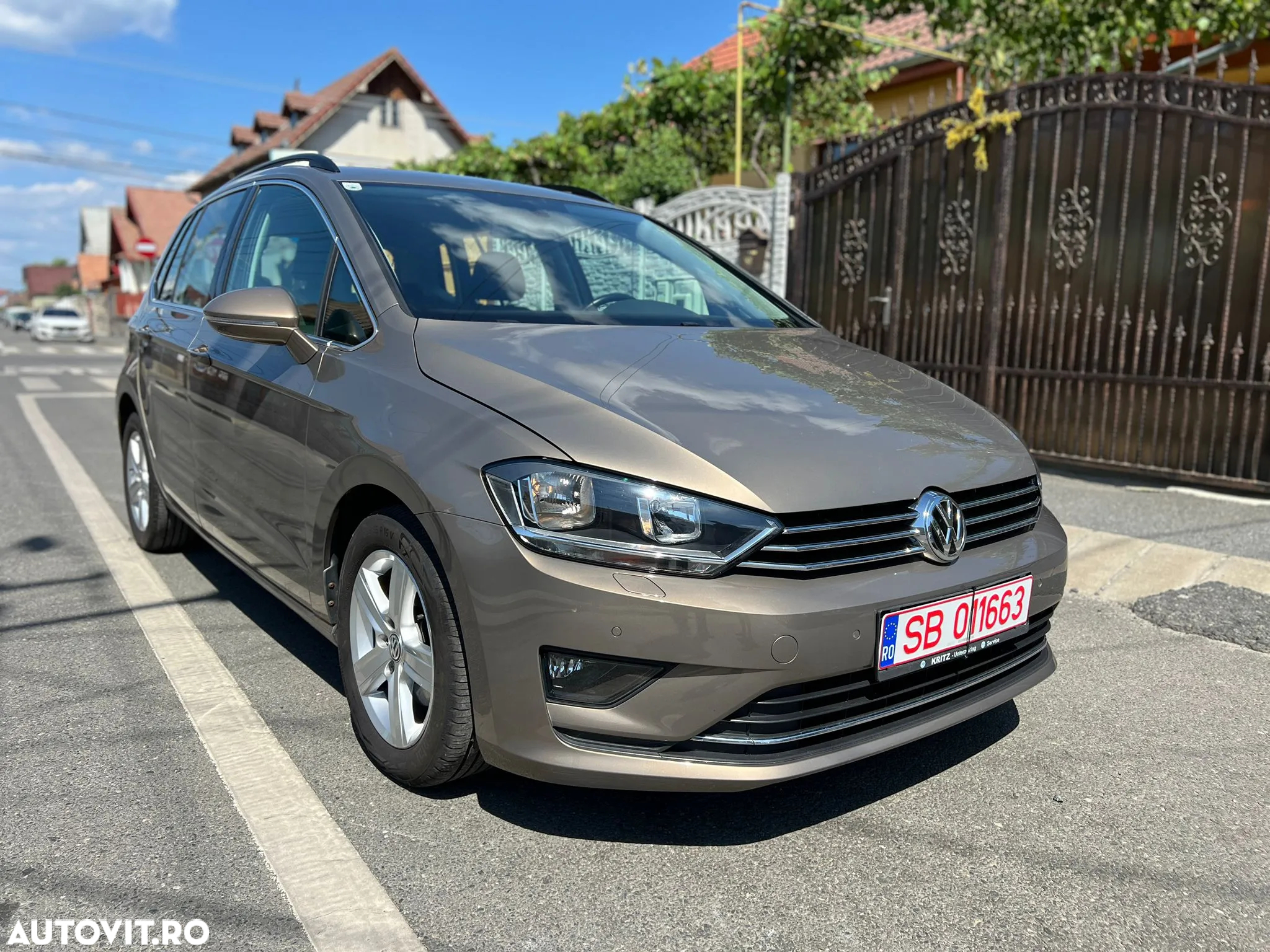 Volkswagen Golf Sportsvan 1.6 TDI BlueMotion Comfortline - 3