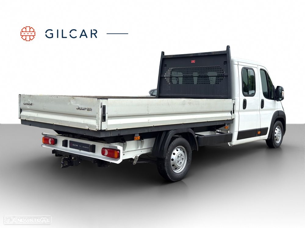 Citroën Jumper Cabine Dupla 2.0 BlueHDI 130cv L4 - 8