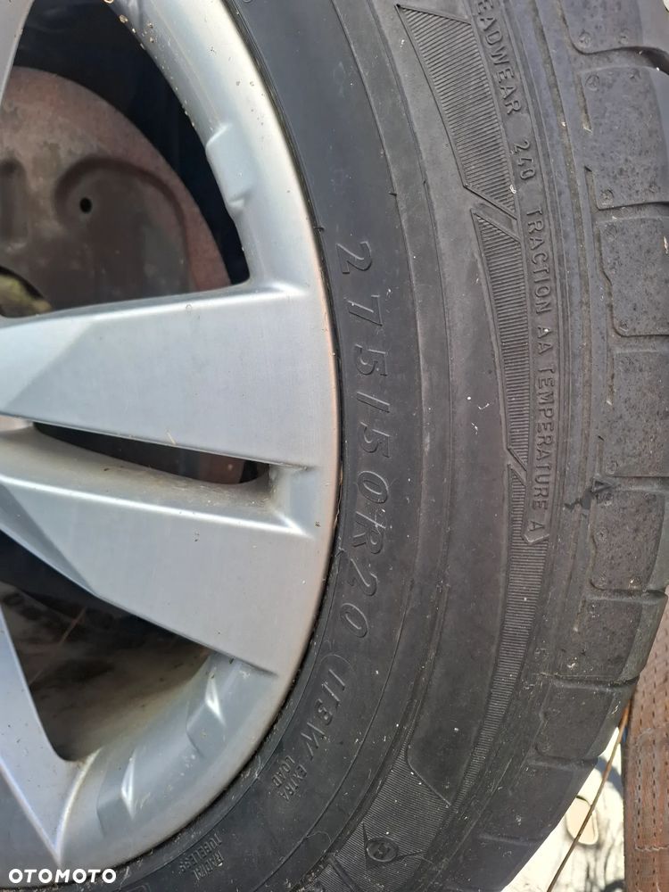 MERCEDES GL W 164 X164 ALU FELGI ALUFELGI 20 CALI - 5
