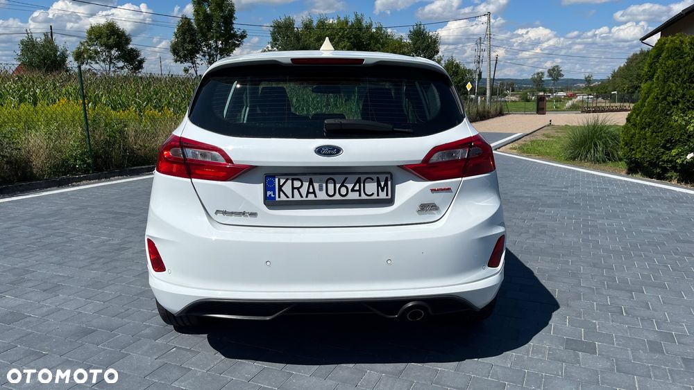 Ford Fiesta 1.0 EcoBoost Hybrid S&S ST-LINE - 8