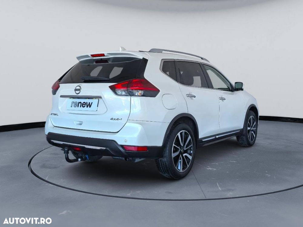 Nissan X-Trail 1.7D 150CP X-Tronic ALL MODE 4X4-I Tekna - 4