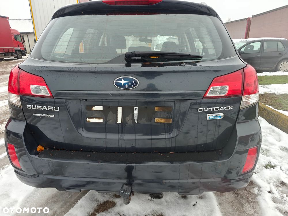 Subaru Outback - 4
