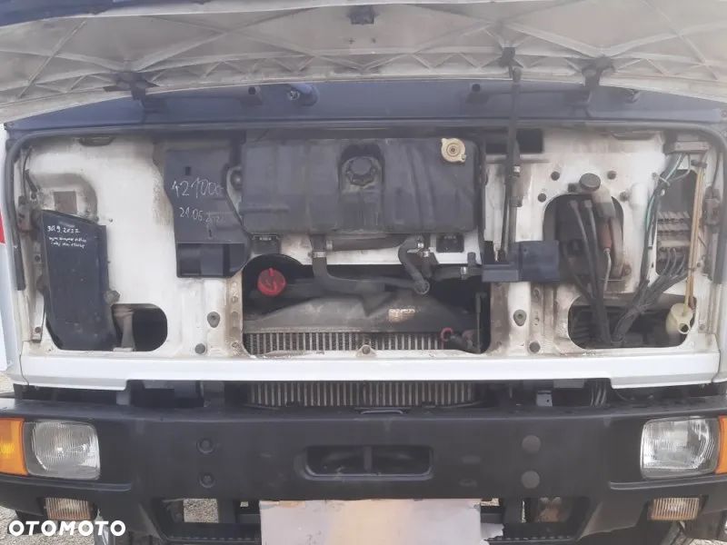 Mercedes-Benz 1317 4x4 AK WYWROTKA + HDS z tyłu PALFINGER PK-90001A - 23