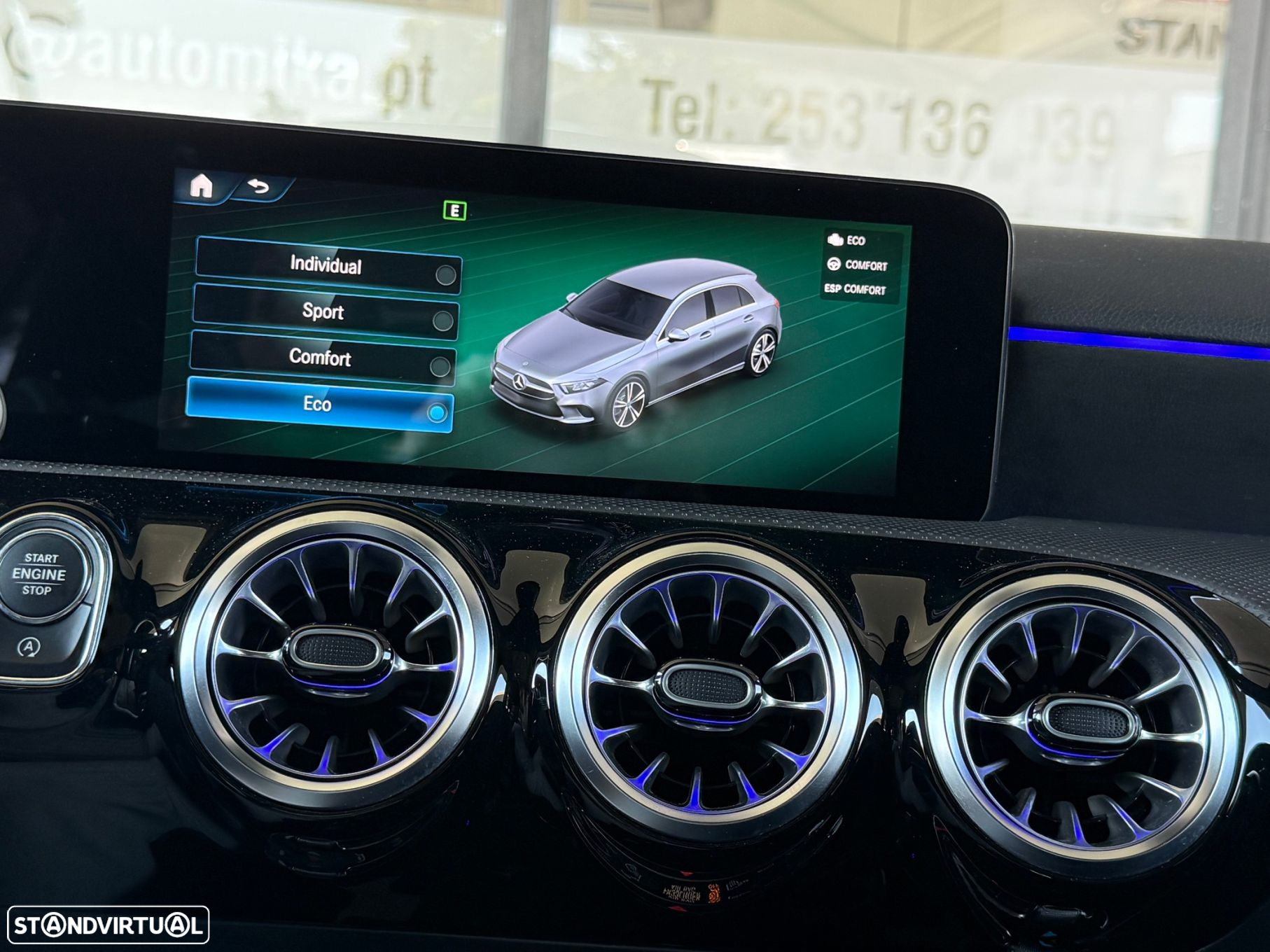 Mercedes-Benz A 200 d AMG Line Aut. - 47