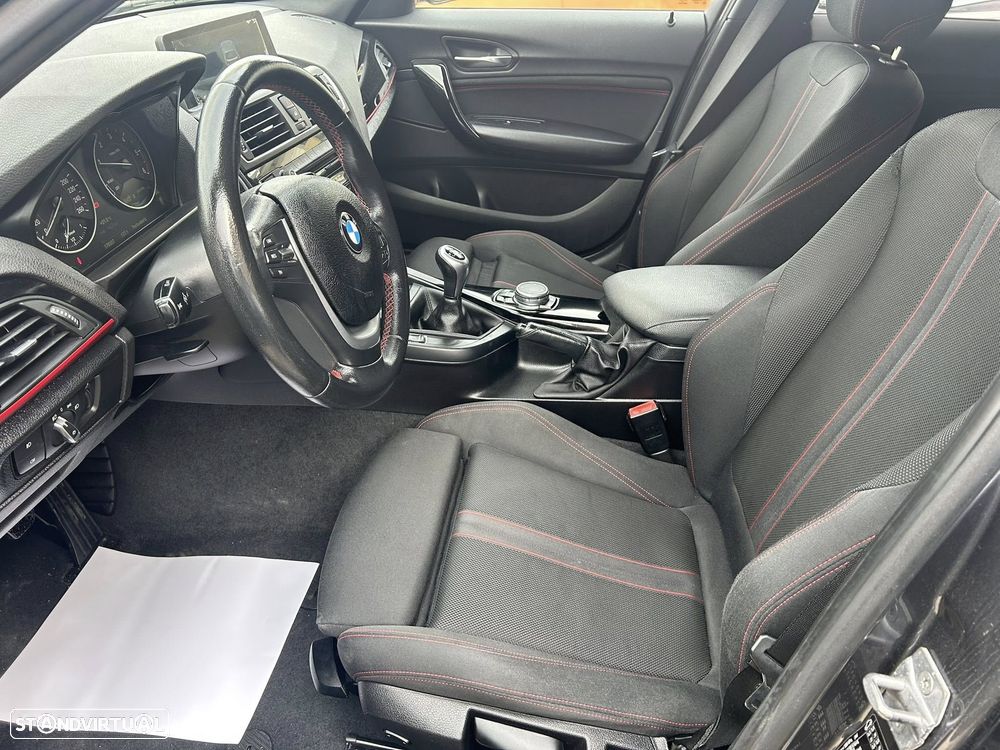 BMW 116 d Line Sport - 19