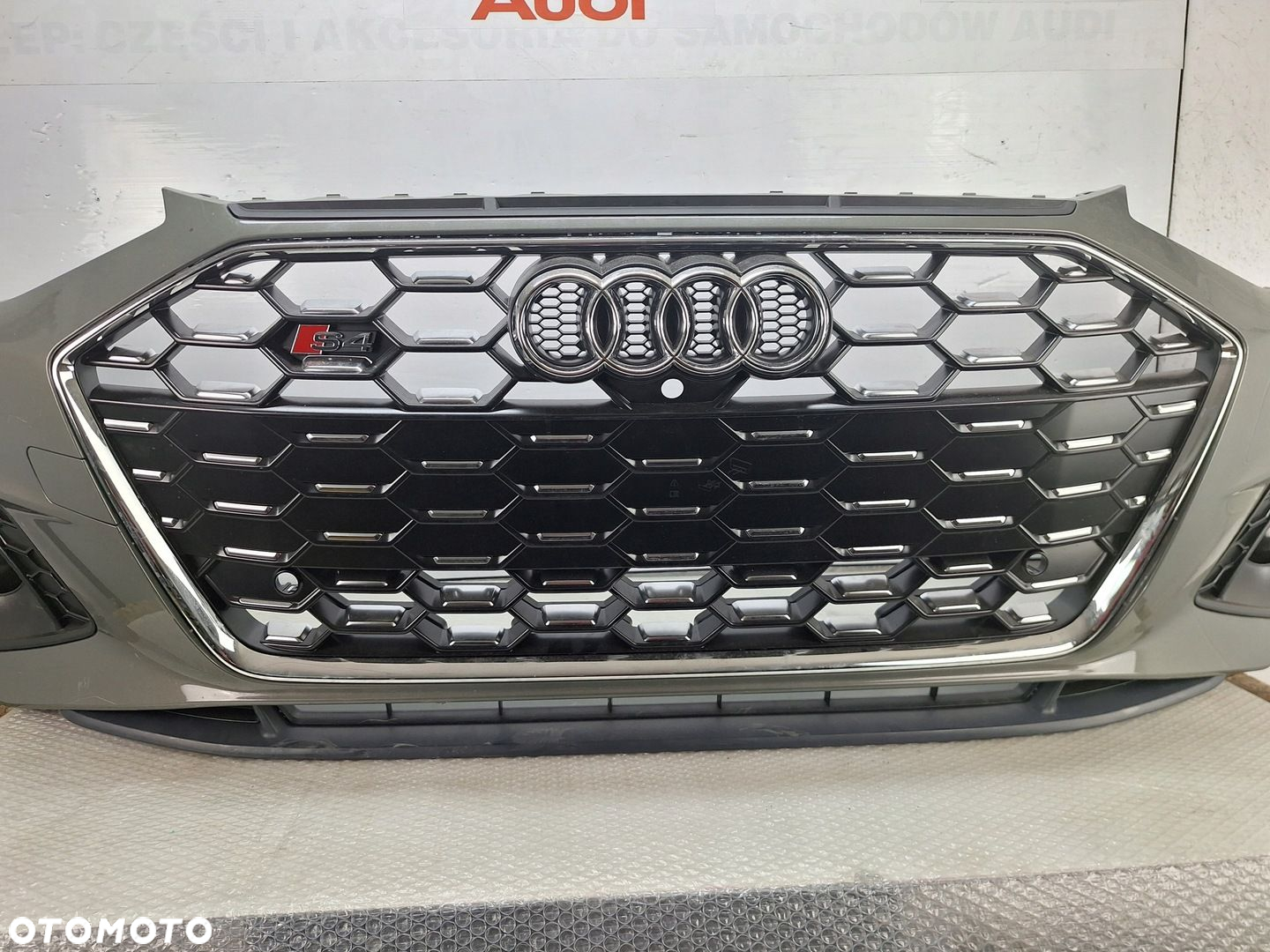 ZDERZAK AUDI S4 8W 8W0 B9 2020-2024 LIFT PO LIFTINGU LIFCIE CHROM EDITION - 3