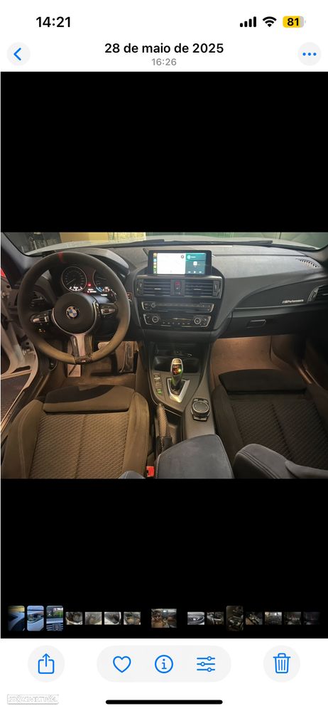 BMW 125 d Pack M - 14