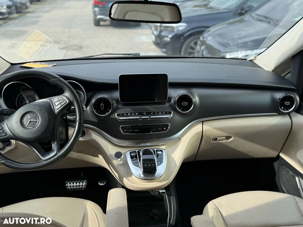 Mercedes-Benz V 250 d Combi Compact 190 CP AWD 9AT - 10