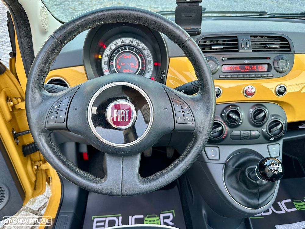 Fiat 500C 1.2 8V Lounge - 24