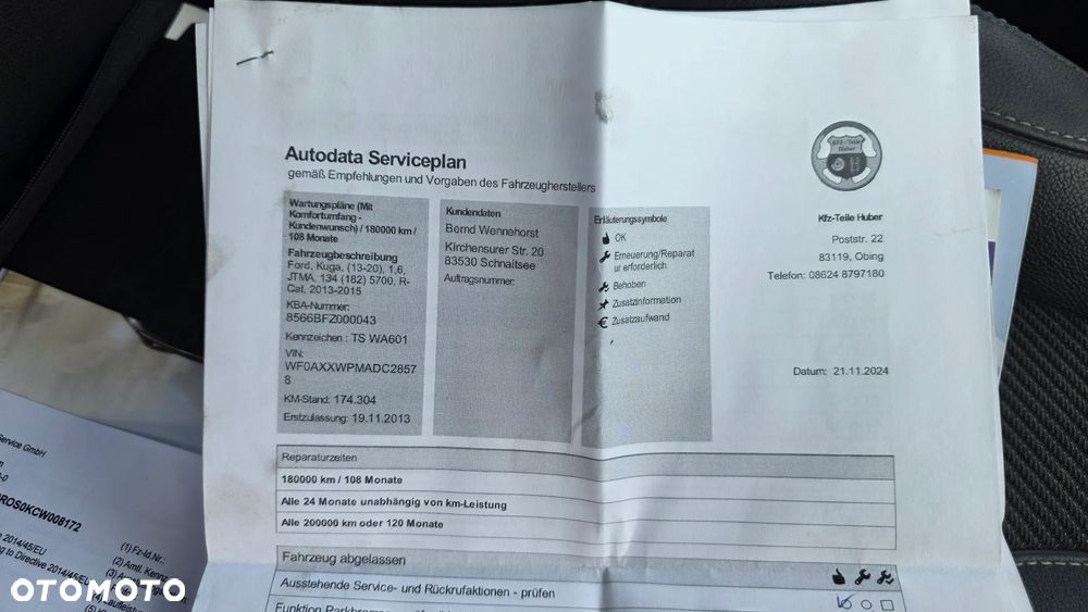 Ford Kuga 1.6 EcoBoost 4x4 Titanium - 41
