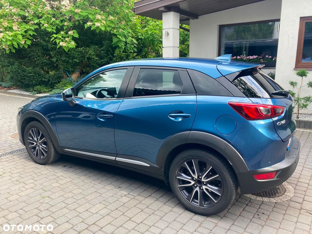 Mazda CX-3 SKYACTIV-D 105 FWD Exclusive-Line - 8