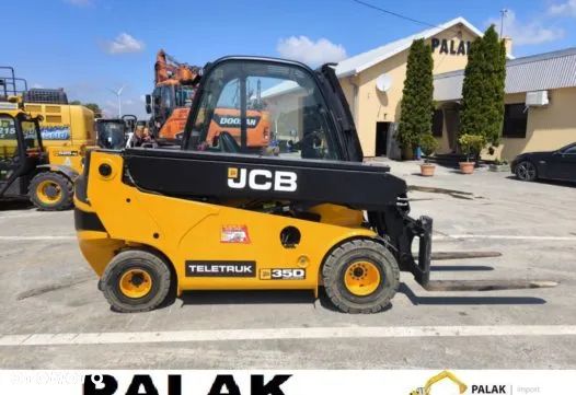 JCB Ładowacz  TELETRUK JCB TLT 35D/WÓZEK WIDŁOWY , 2017 rok - 6