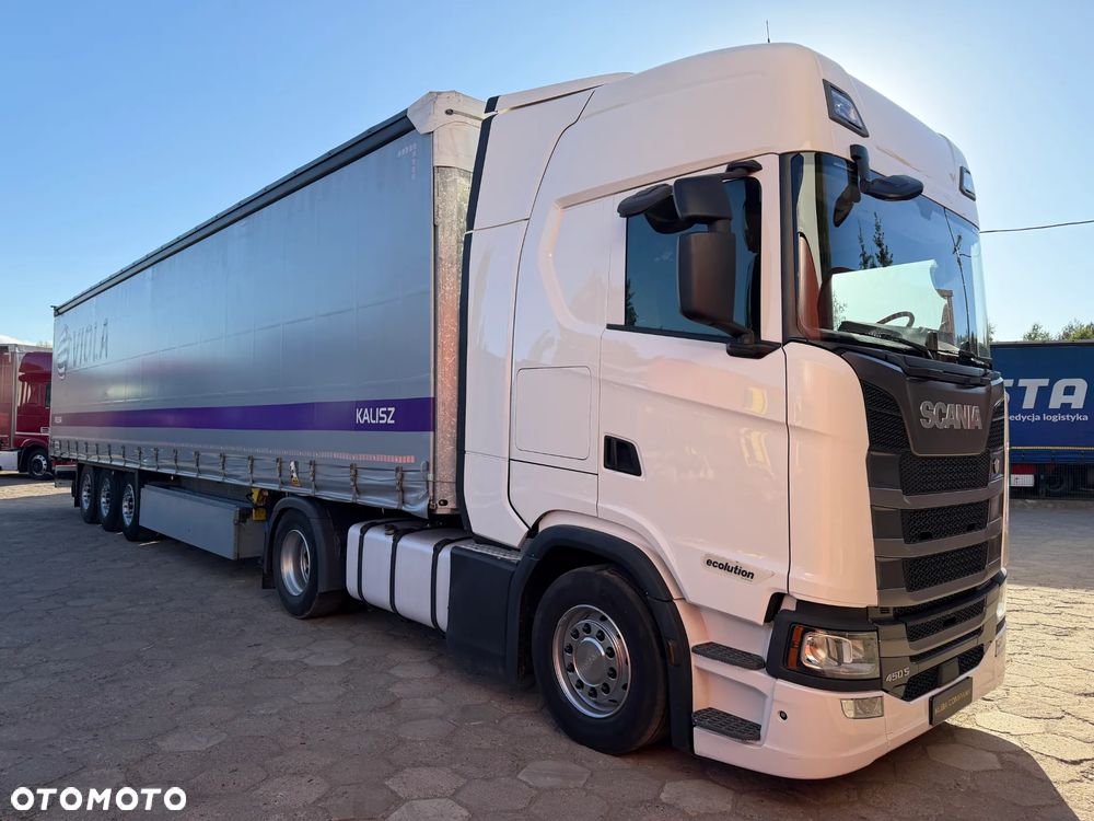 Scania S450 RETARDER / LED / NAWIGACJA / WIRTUALNE ZEGARY / 2 ZBIORNIKI PALIWOWE / LODÓWKA / PRZEBIEG 756 TYS. KM / SCANIA z POLSKIEGO SALONU / 2020 ROK !! - 1