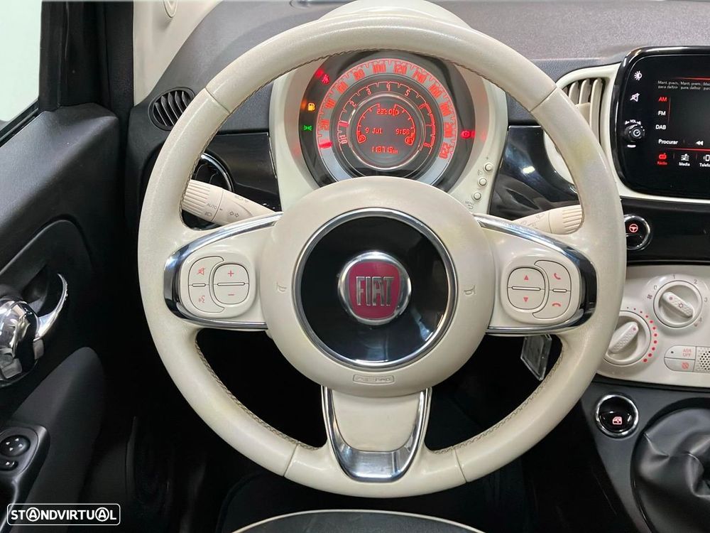 Fiat 500 1.0 Hybrid Lounge - 11