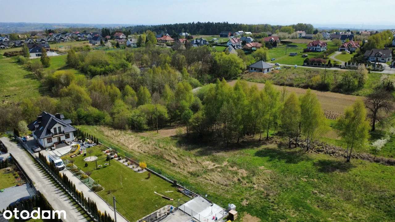 Działka budowlana 2115 m² w Michałowicach - Pełny obrazek: 4/11