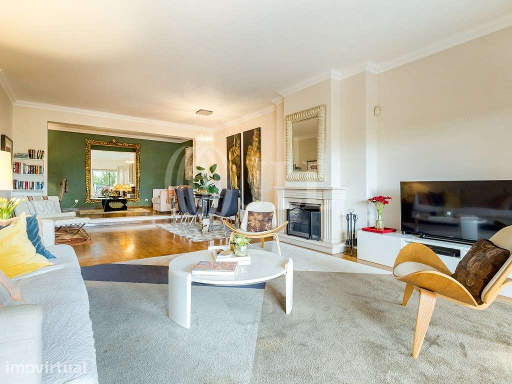 Apartamento T3 em condomínio, Monte Estoril em Cascais - Grande imagem: 2/25