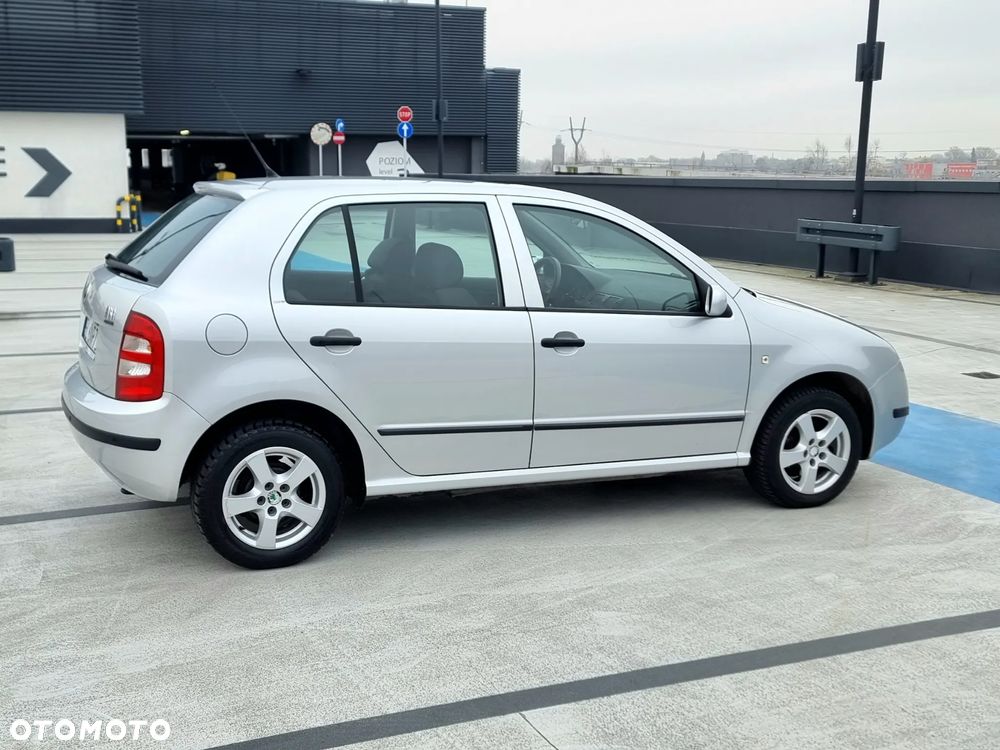 Skoda Fabia 1.4 16V Automatik Sport - 31