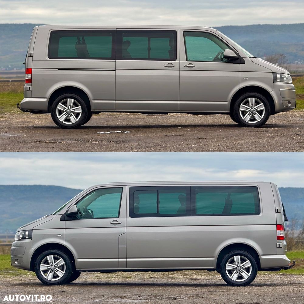 Volkswagen Transporter Caravelle DSG Comfortline Lung - 4