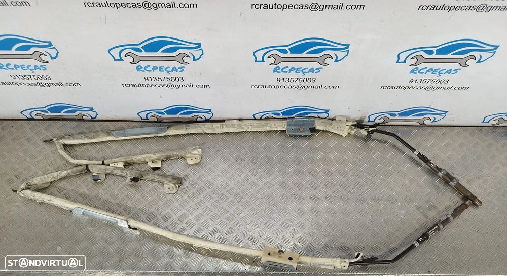 CORTINA CORTINAS AIRBAG AIRBAGS ESQUERDA DIREITA EHM000221F 30319837D LAND ROVER RANGE ROVER L320